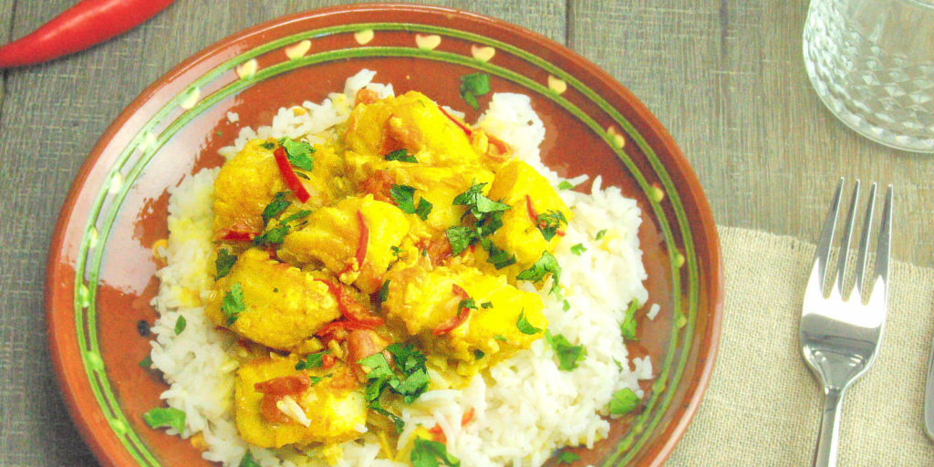 Curry Poisson Goa Goa Fish Curry