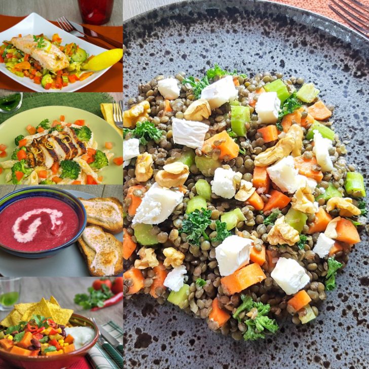 Meal plan 19 March 2018