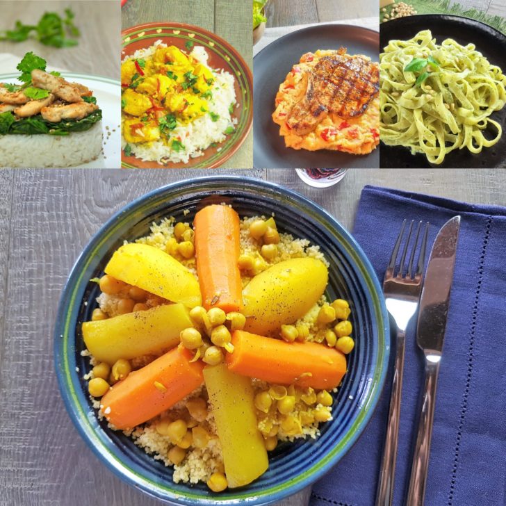 Meal plan 26 March 2018