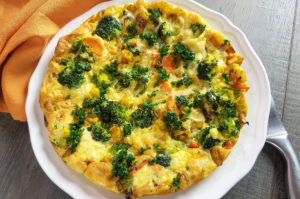 Vegetable Omelette