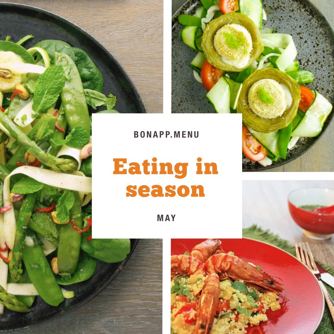 What’s in season in May? Bon App’s Seasonal Food Guides