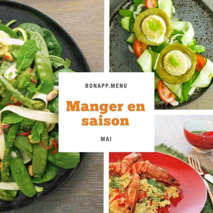 Légumes de saison mai