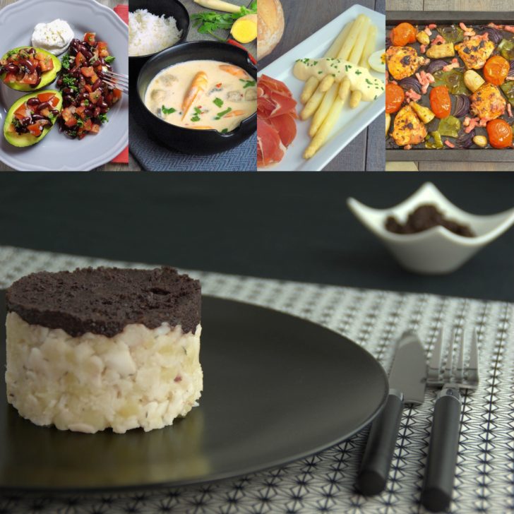 Meal Plan 30th April 2018