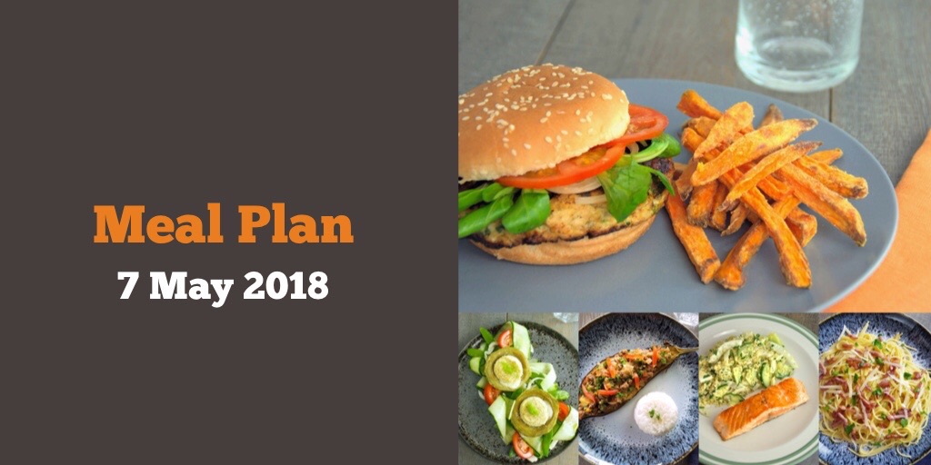 meal plan for 7th may 2018