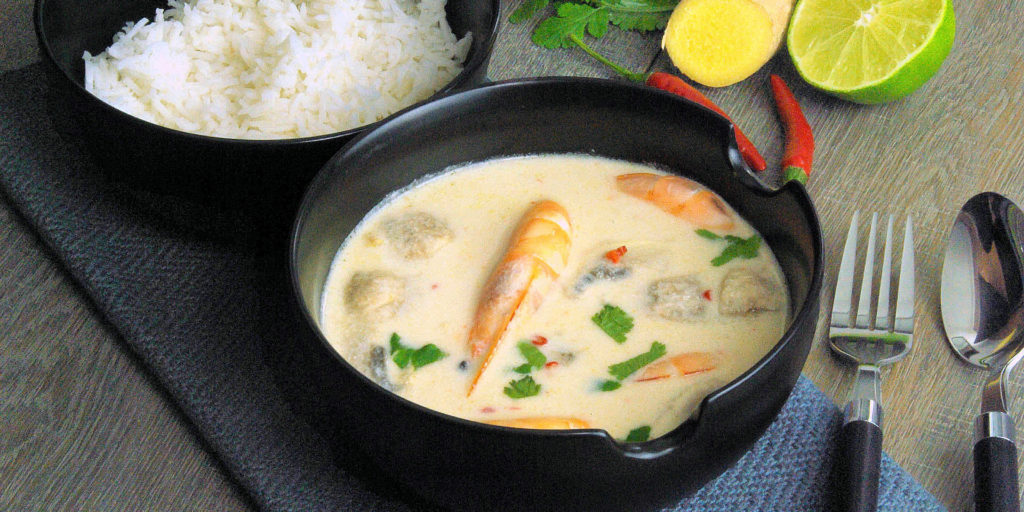 Soupe Crevettes Thai Thai Prawn Soup