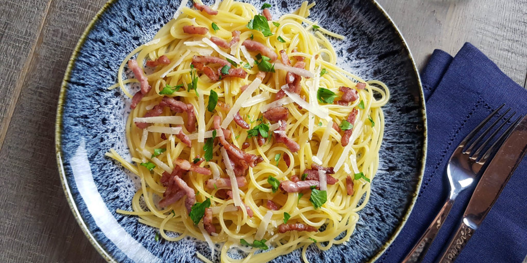 Spaghetti Carbonara