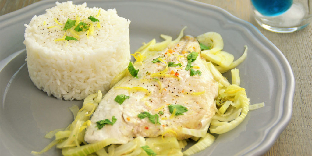 Filet Daurade Papillotte Fenouil Sea Bream Fillet Fennel