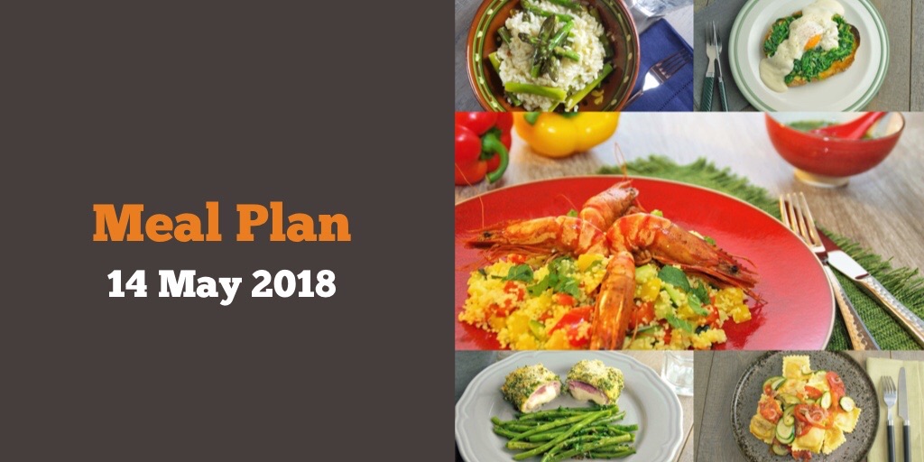 Meal Plan 14 May 2018