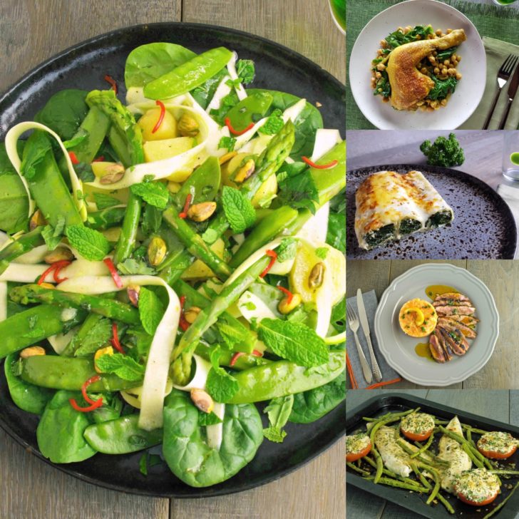 Menu de la semaine 21 mai 2018