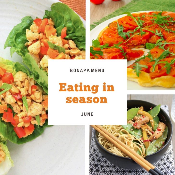 Eating in season June