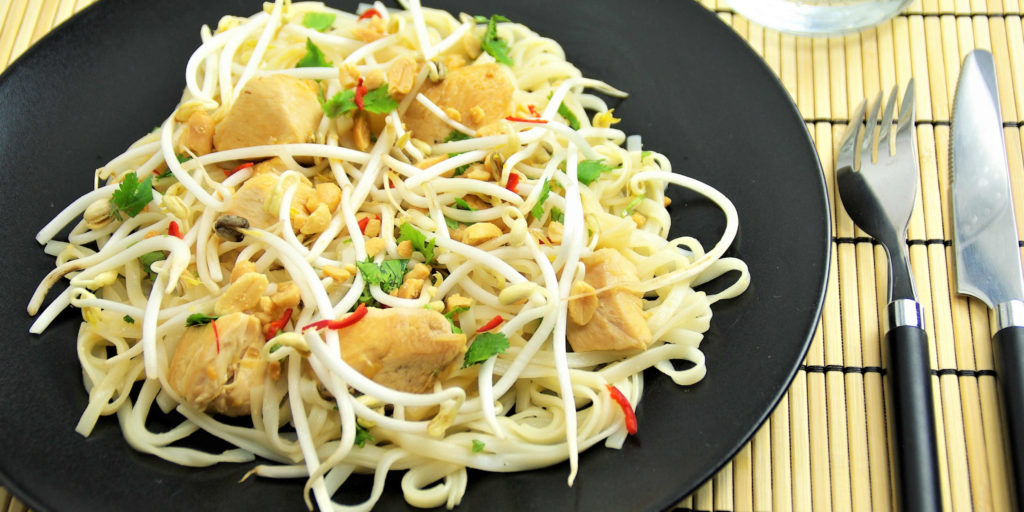 Pad Thai Poulet Chicken Pad Thai