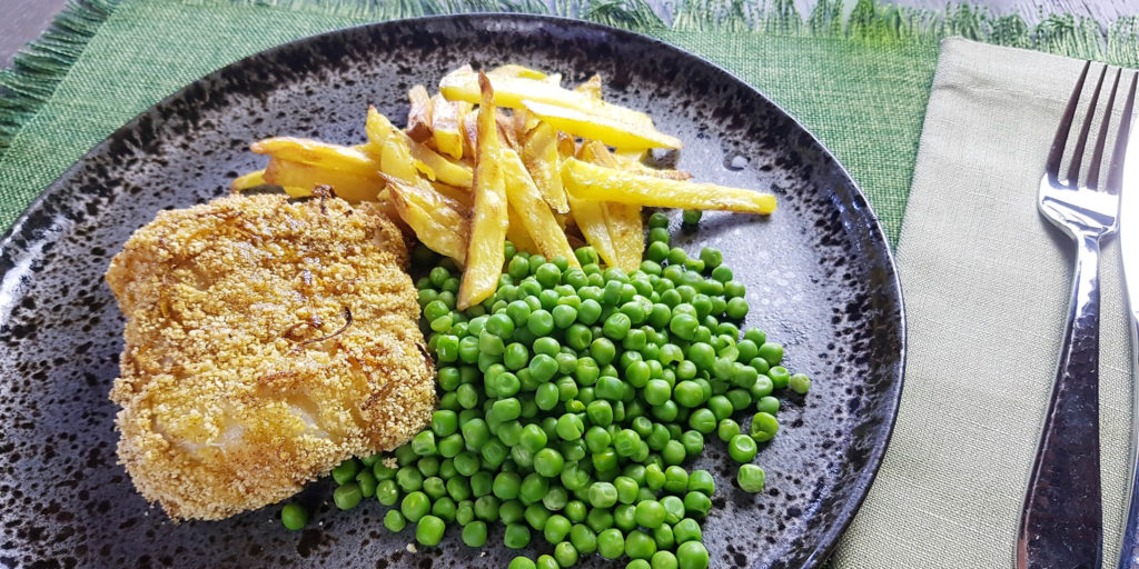 Poisson Pané Frites Fish Chips