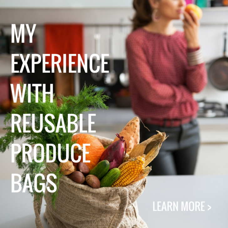 Reusable Produce Bags SQUARE