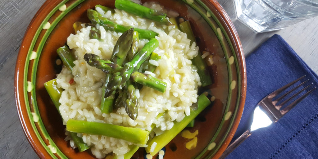 Risotto Asperges Asparagus Risotto