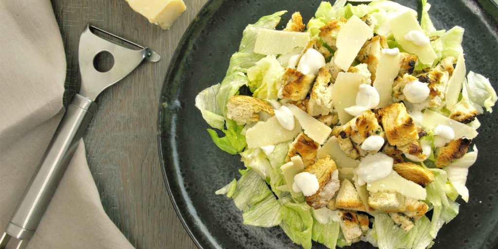 Salade César Poulet Chicken Ceasar Salad