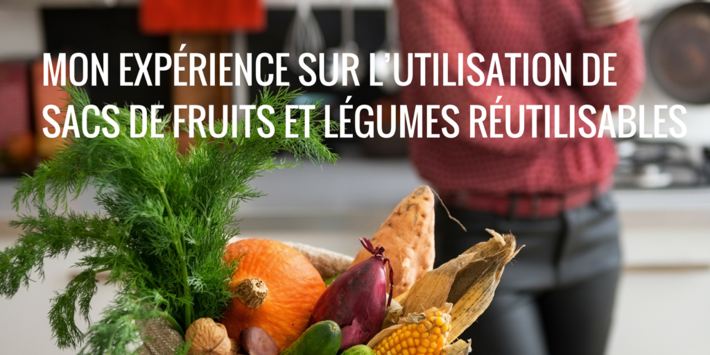 Sacs De Fruits Et Legumes Reutilisables LONG