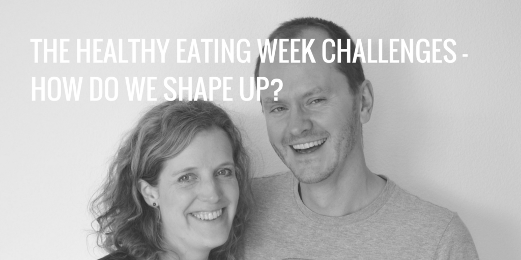 Healthy Eating Week Challenges