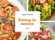 Eating in season July