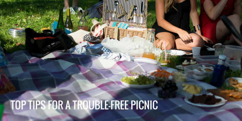 Top Tips For A Trouble Free Picnic