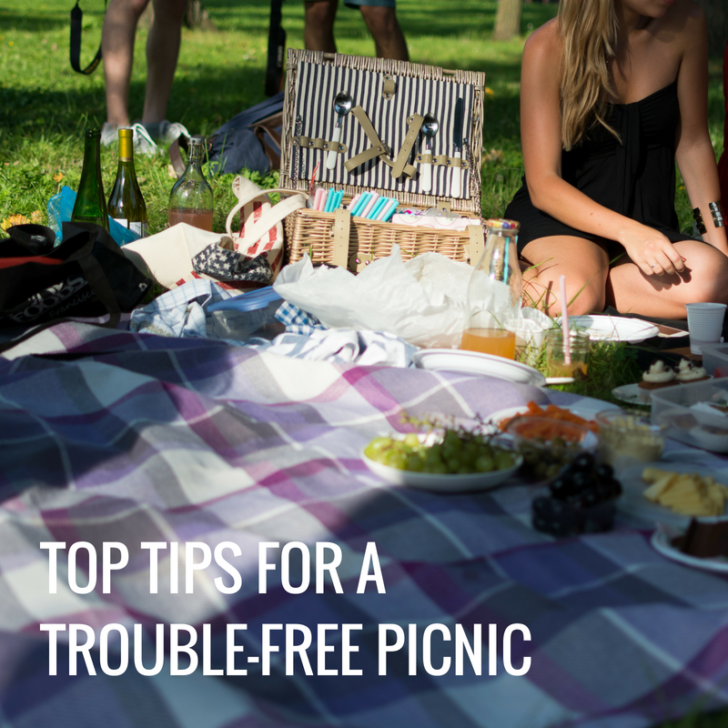 Top Tips For A Trouble Free Picnic SQUARE