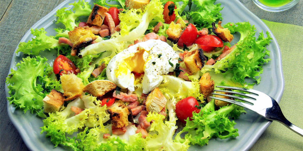 Salade Lyonnaise Lyonnaise Salad