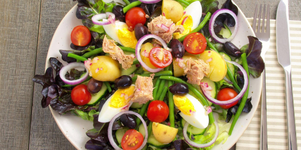 Salade Niçoise Nicoise Salad