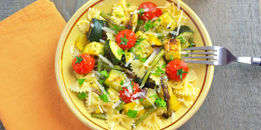 Salade Pâtes Légumes Grillés Grilled Vegetable Pasta Salad