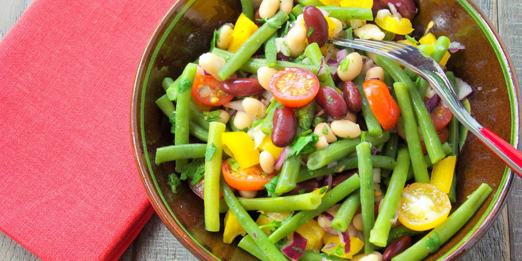 Salade Trois Haricots Three Beans Salad