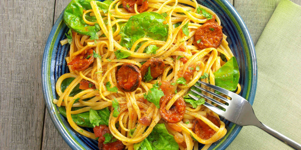 Linguine Chorizo Chorizo Linguine