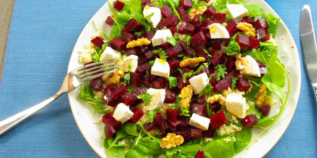 Salade Couscous Betterave Couscous Beetroot Salad