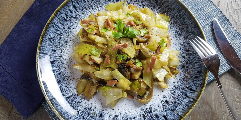Mijoté Chou Blanc White Cabbage Stew