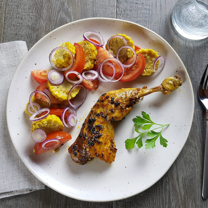 Poulet Piri Piri Piri Piri Chicken