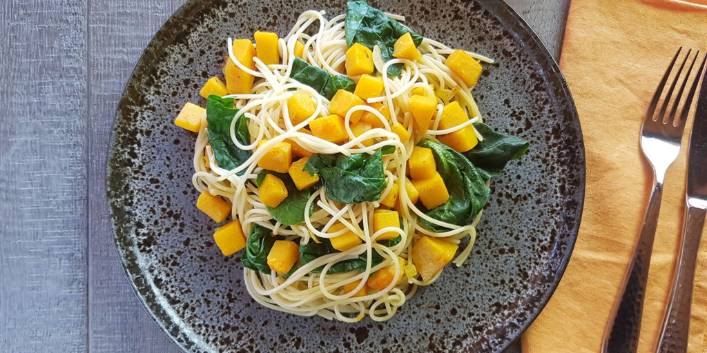 Spaghettis Légumes Automne Automn Vegetable Spaghetti