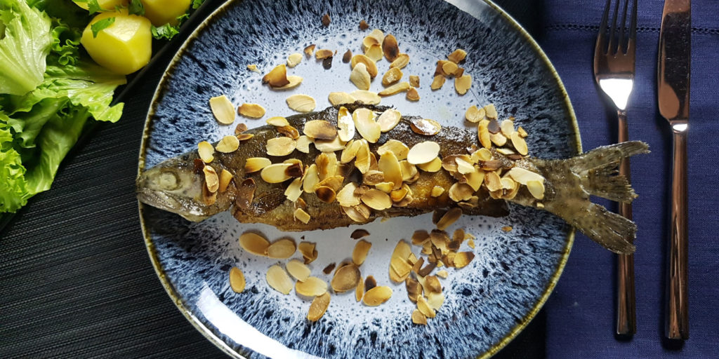 Truite Amandes Almond Trout