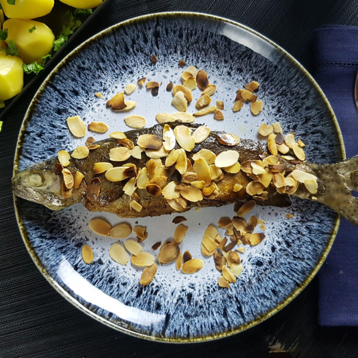 Truite Amandes Almond Trout