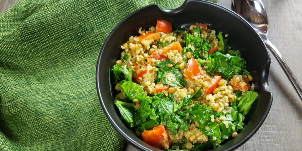 Curry Indien Lentilles Quinoa Lentil Quinoa Curry