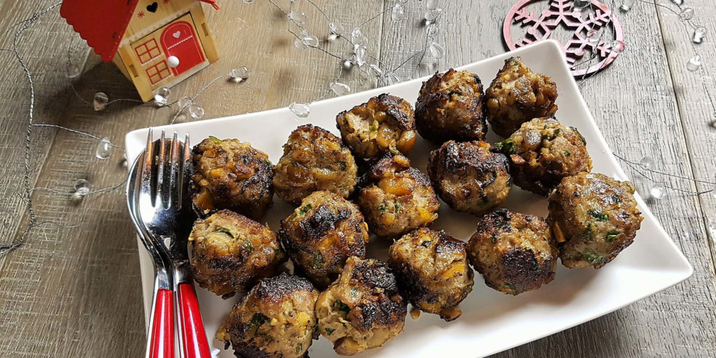 Farce Chair Saucisse Châtaignes Dinde Noël Christmas Turkey Chestnut Stuffing