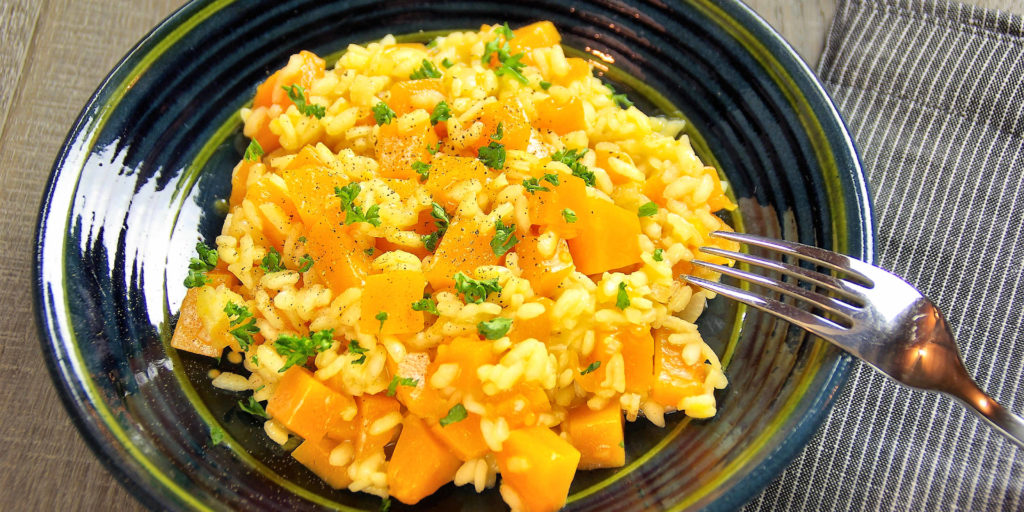 Risotto Courge Pumpkin Risotto