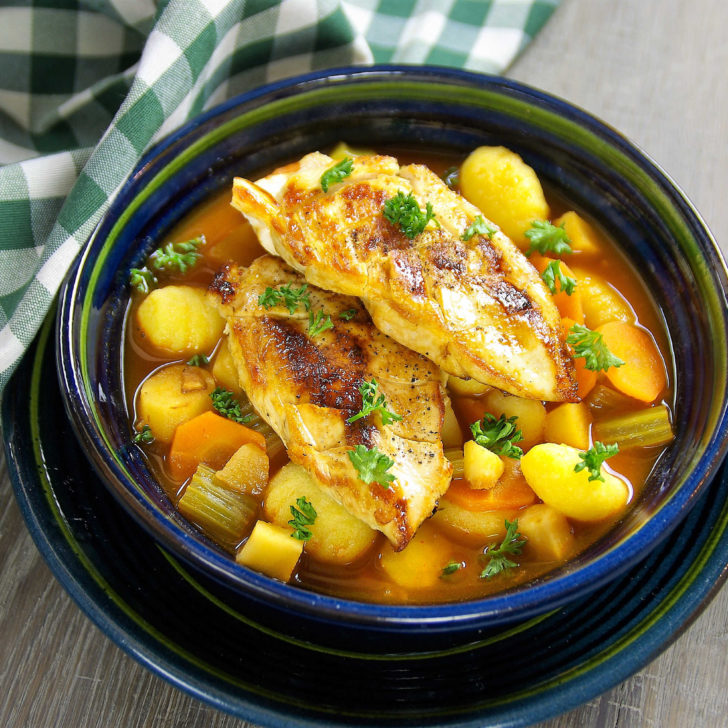 Soupe Poulet Toscane Tuscany Chicken Soup