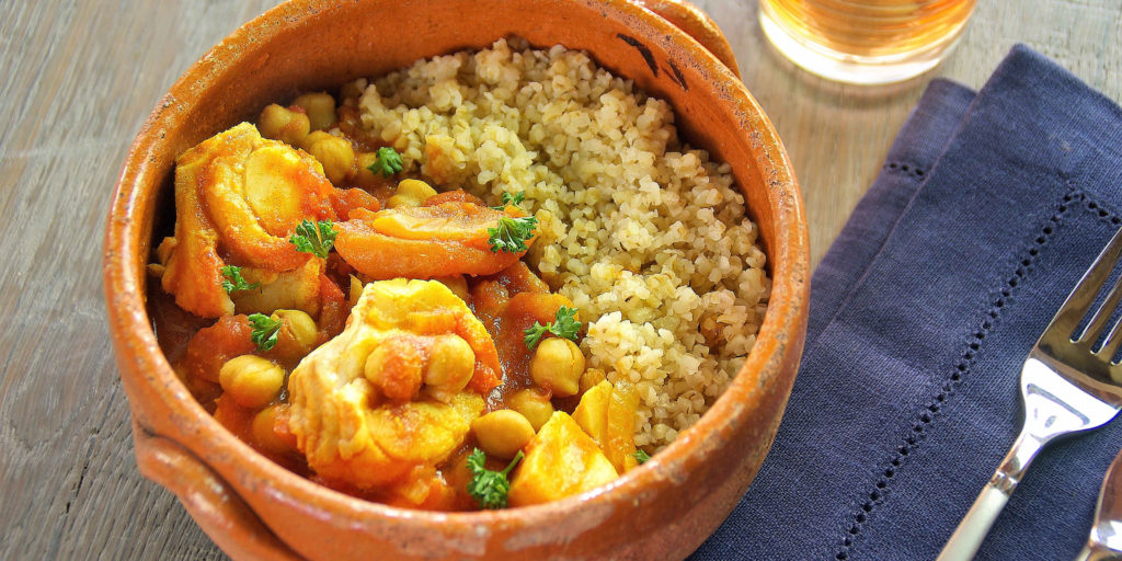 Tajine Poisson Abricots Apricot Chicken Tajine