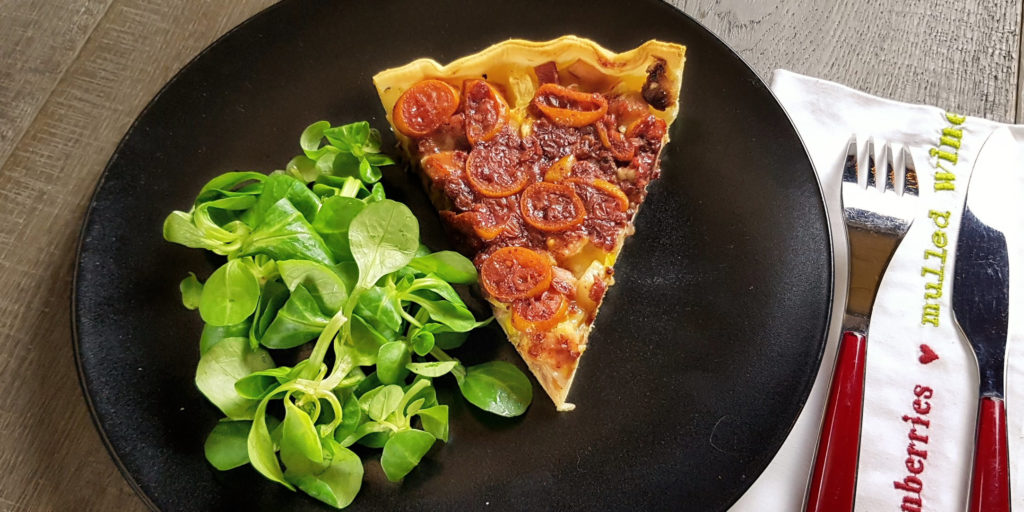 Tourte Dinde Airelles Cranberry Turkey Pie