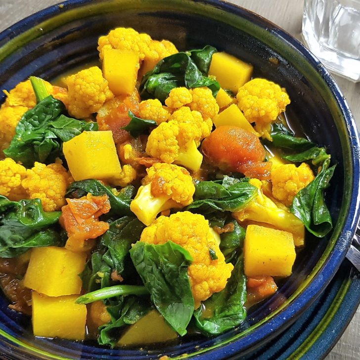 Curry Légumes Hivers Winter Vegetable Curry