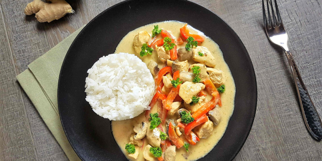 Curry Thaï Poulet Chicken Thai Curry
