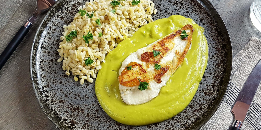 Filet Turbot Avocat Avocado Turbot Filet Filet Turbot Avocat Avocado Turbot Filet
