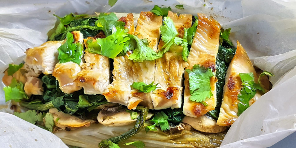 Papillotes Dinde Endives Turkey Chicory Parcel Papillotes Dinde Endives Turkey Chicory Parcel