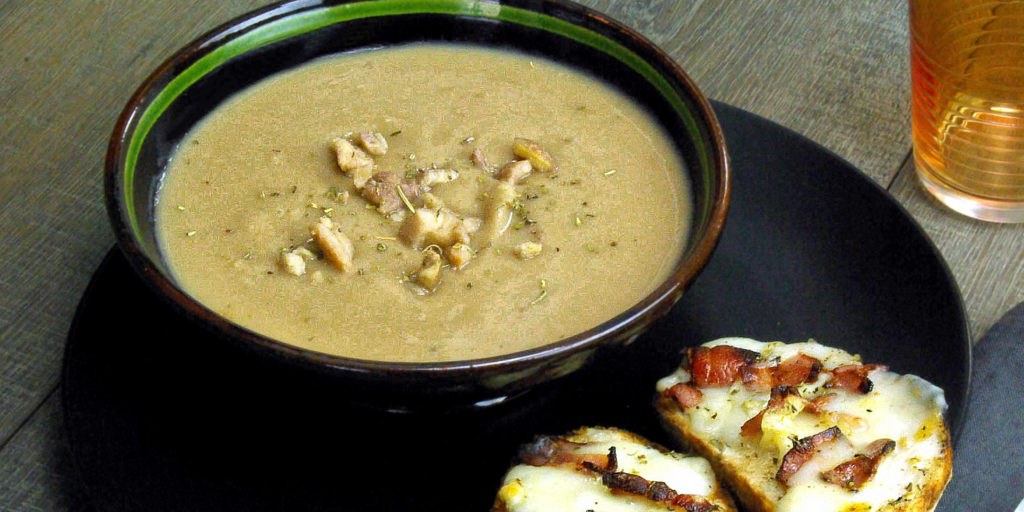 Soupe Châtaignes Corse Corsican Chestnut Soup