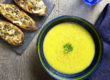 Soupe Poireaux Crostini Champignons Leek Soup Mushroom Crostini