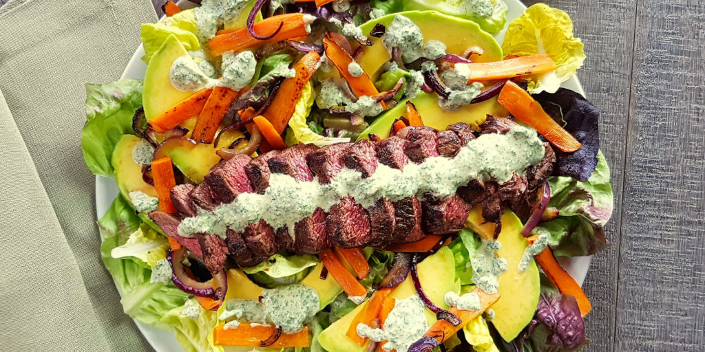 Steak Salade Steak Salad Steak Salade Steak Salad