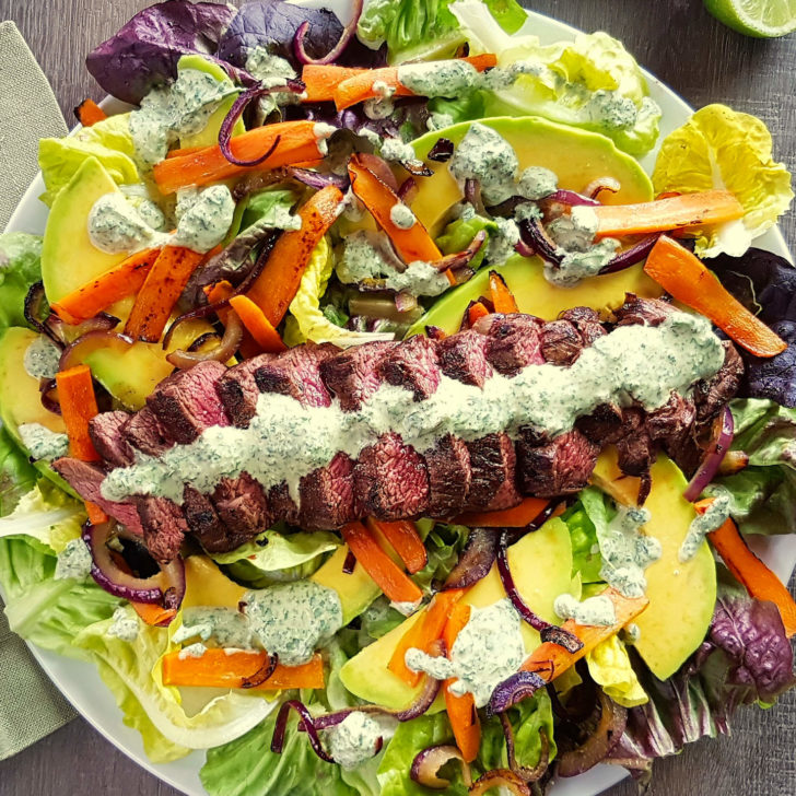 Steak Salade Steak Salad