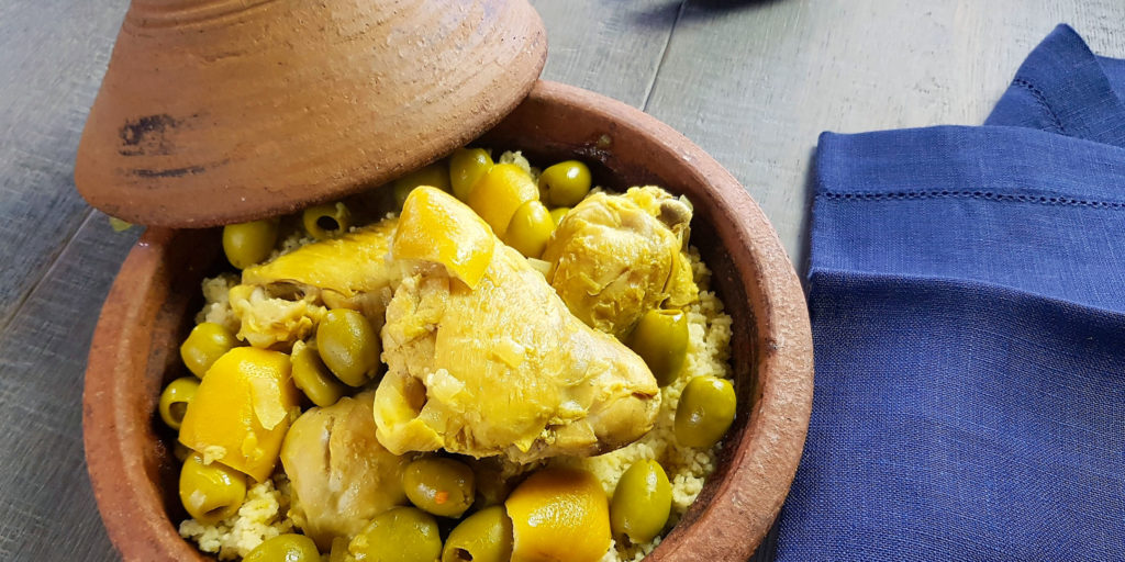 Tajine Poulet Olives Citron Lemon Olives Chicken Tajine